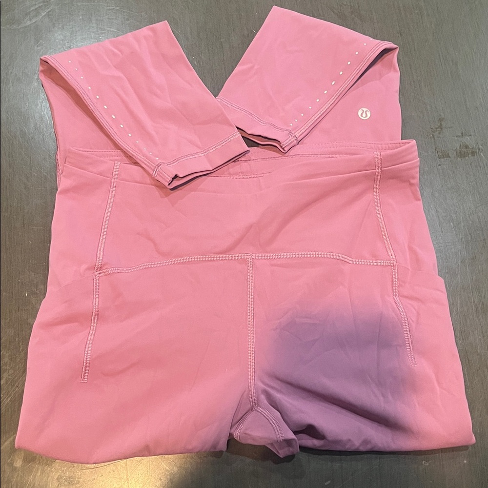 Lululemon Pink Legging